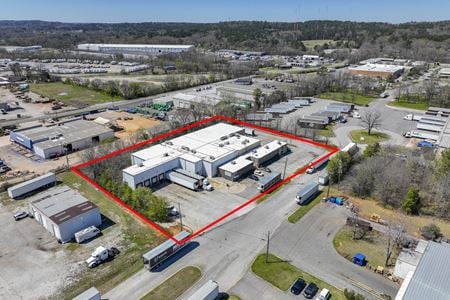 Industrial space for Rent at 1421 Robinwood Circle in Birmingham