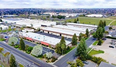 Industrial space for Rent at 105 W. Dakota Avenue & 110 W. Pontiac Way  in Clovis