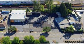 Columbia Blvd. Shop and Yard