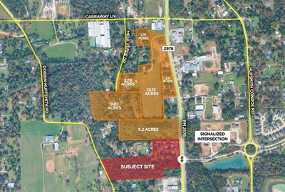 12.16 Acres FM 2978