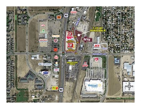 Retail space for Rent at Bromley Lane & Highway 85 in Brighton