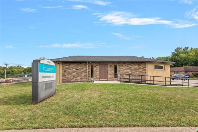 Freestanding Office Building with Detached Garage For Sale