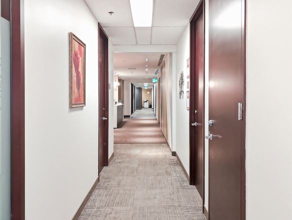 Regus - Montreal - Cathcart & McGill