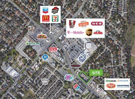 Retail space for Rent at 3023 Thousand Oaks Drive in San Antonio