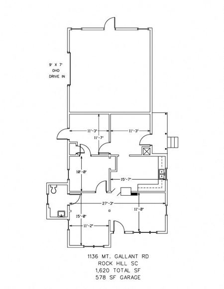 Office space for Rent at 1136 Mt. Gallant Road in Rock Hill