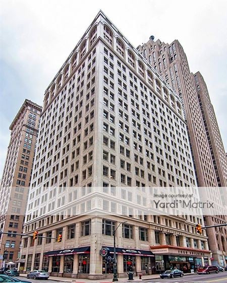 Office space for Rent at 615 Griswold Street in Detroit