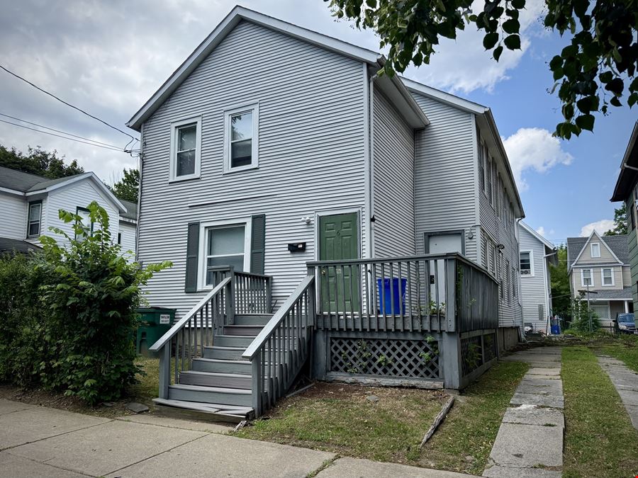 Binghamton Student Housing Trio
