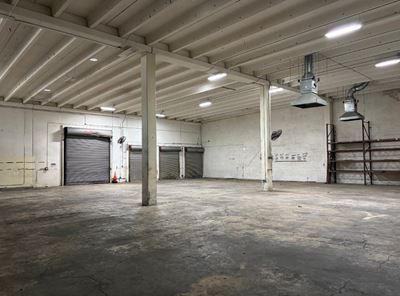 Heavy Industrial Warehouse