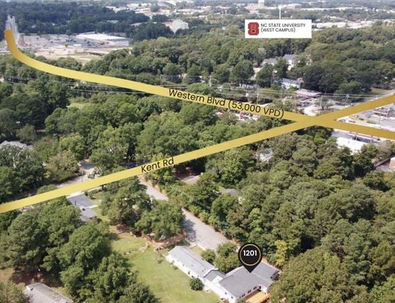 1201 Kent Road, Raleigh NC 27606