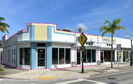 Retail space for Rent at 7400 Biscayne Blvd in Miami