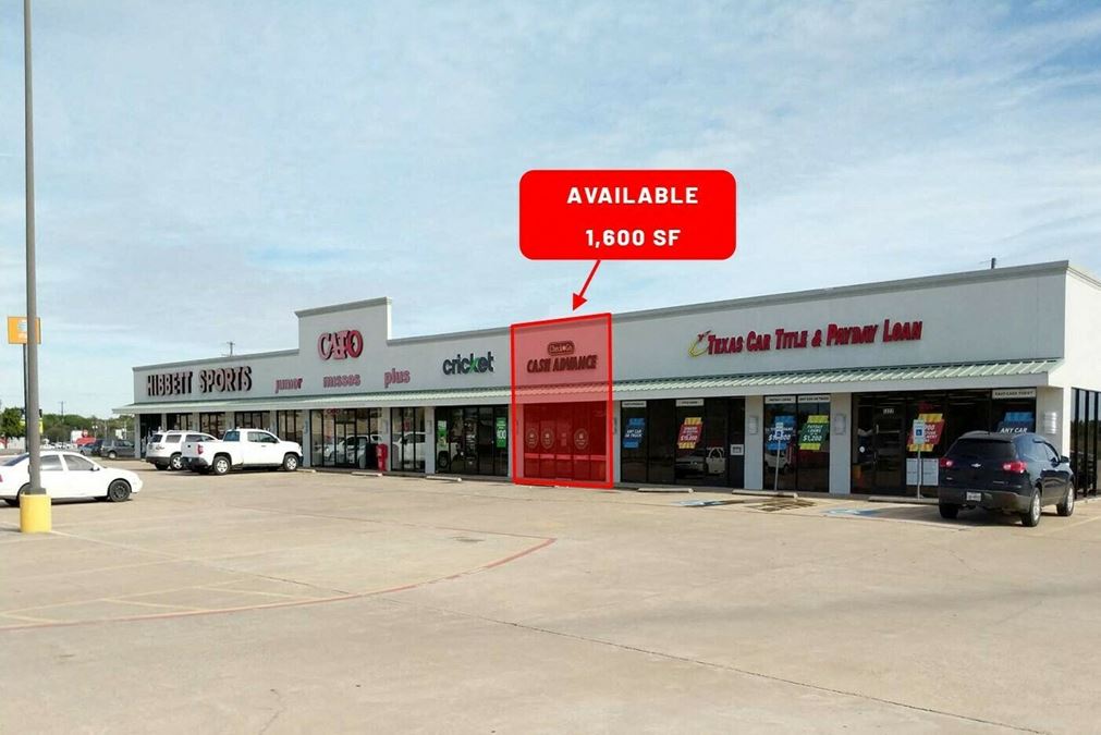 Mexia Plaza Shopping Center