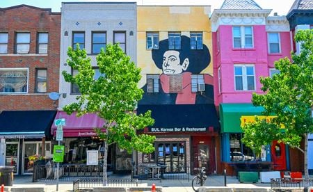 Restaurant space for Rent at 2420 18th St NW in Washington