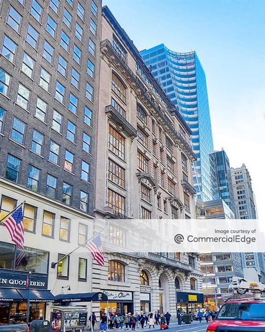 Bryant Park Studios - 80 West 40th Street Property & Listing Details