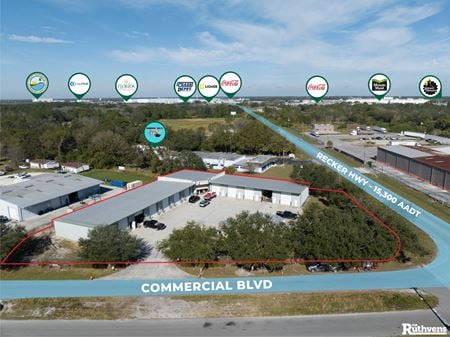Commercial space for Rent at 5450 Commercial Blvd in Winter Haven
