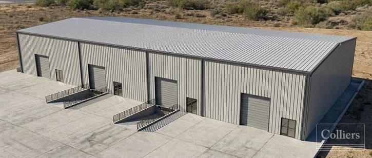 20,000 SF Available with Outdoor Storage | For Sale or Lease!
