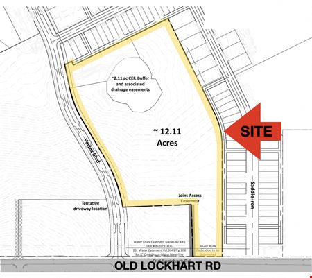 Photo of commercial space at Old Lockhart and Vertex Blvd in Austin