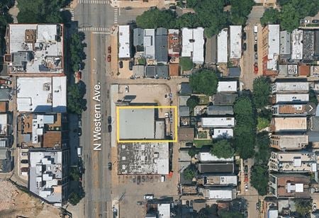 Industrial space for Rent at 527 N Western Ave in Chicago