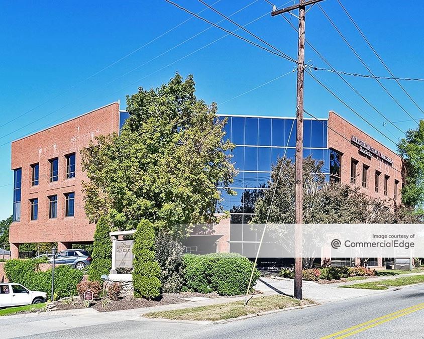 Yost & Little Building 1103 North Elm Street Office Building