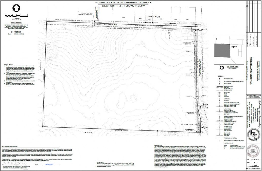 ±62 Acres of Land for Sale In Bolivar, MO