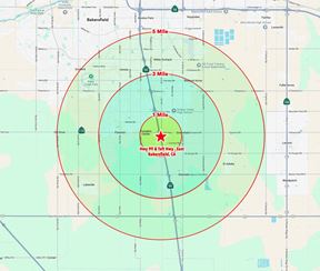 1.77 ± Acres on Hwy 99 & Taft Hwy - EAST