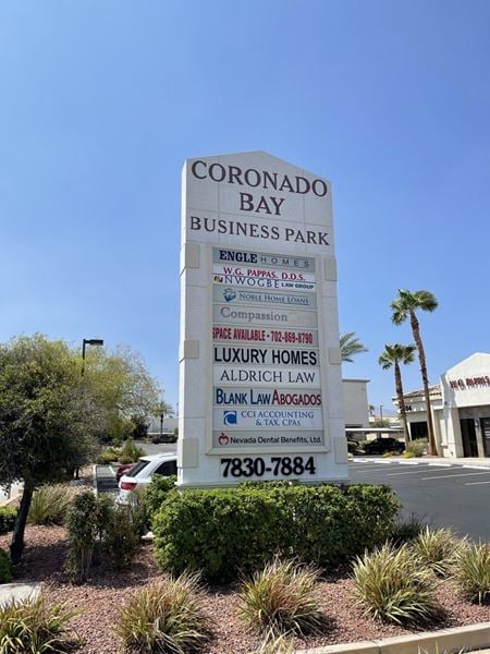 Office space for Rent at 7878 West Sahara in Las Vegas