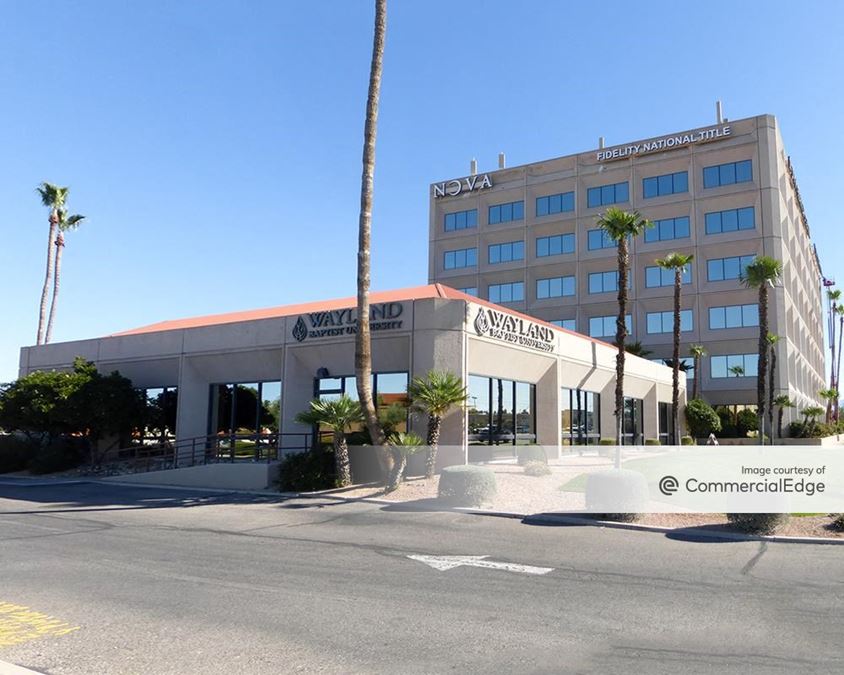 Wayland Baptist University Tucson Campus & Nova Financial Center 6235