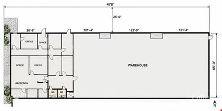 Industrial space for Sale at 4303 E Brundage Ln in Bakersfield