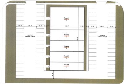 Rare space available right on 2nd Ave in Kearney!