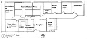 2,900 Sq. Ft. of Office Available for Sublease at the West End