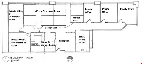 2,900 Sq. Ft. of Office Available for Sublease at the West End