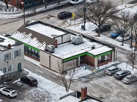 Retail Building with Drive-Thru