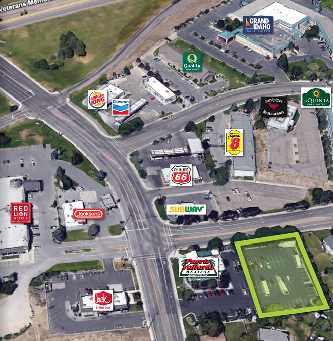 1600 Pocatello Creek Rd