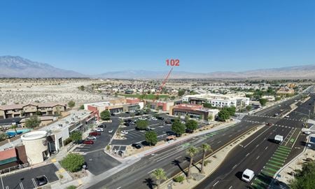 Retail space for Rent at 37017 Cook Street in Palm Desert