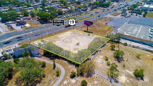 Holiday US Hwy 19 Vacant Commercial Lot