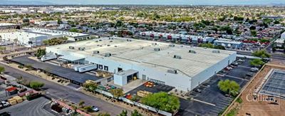 Manufacturing or Distribution Center for Sale or Lease in Phoenix