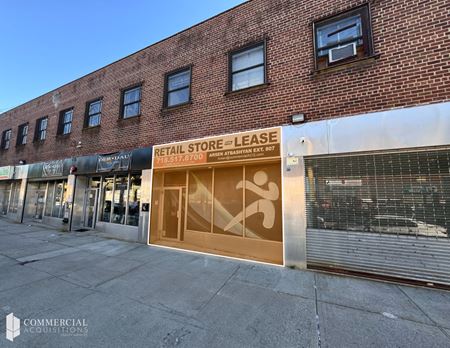 Photo of commercial space at 2455 McDonald Avenue in Brooklyn
