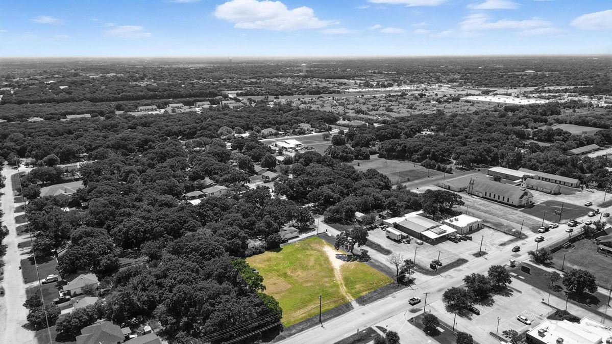 0.87 Acres for Sale in Balch Springs, TX