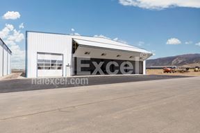 Under Construction Airplane Hangar