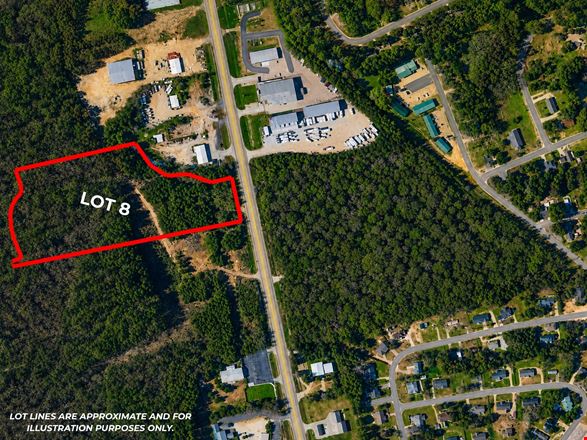 S. Guignard Business Park - Lot 8