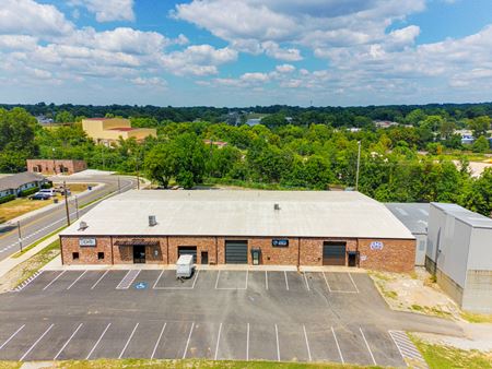 Industrial space for Rent at 310 Reeves St in Jonesboro