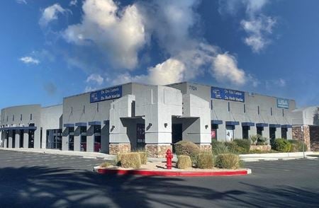 Office space for Rent at 7312-7324 W Cheyenne Ave in Las Vegas