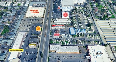 Retail space for Rent at 6508 N. Blackstone Avenue in Fresno