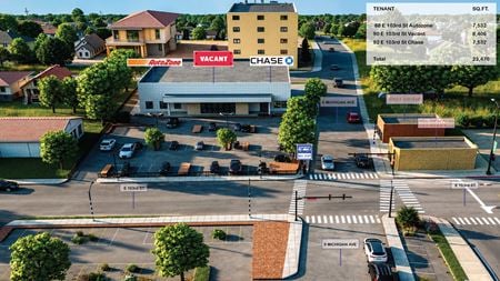 Retail space for Rent at 66 East 103rd Street in Chicago