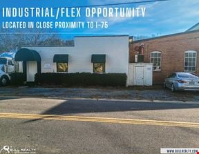 Industrial/Flex Opportunity Located in Close Proximity to I-75