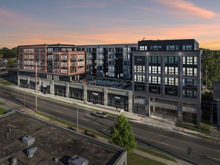 Retail space for Rent at 1350 West Fifth Avenue in Columbus