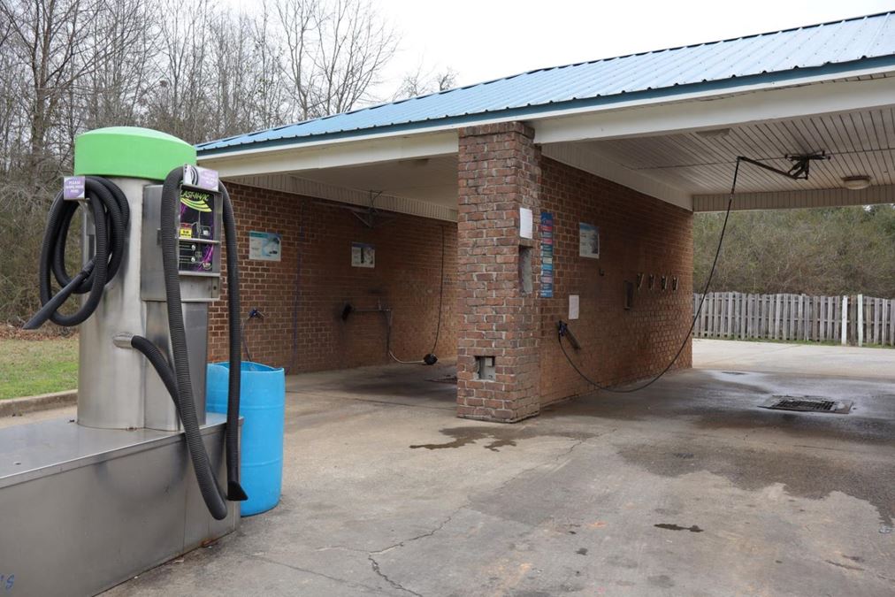 Self-Service Car Wash |  Macon GA | Millerfield Rd.