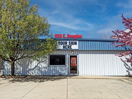 Retail space for Rent at 1512 E. Douglas Ave. in Wichita