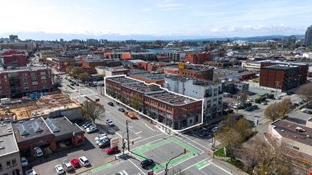 Photo of commercial space at 1802-1826 Government Street in Victoria