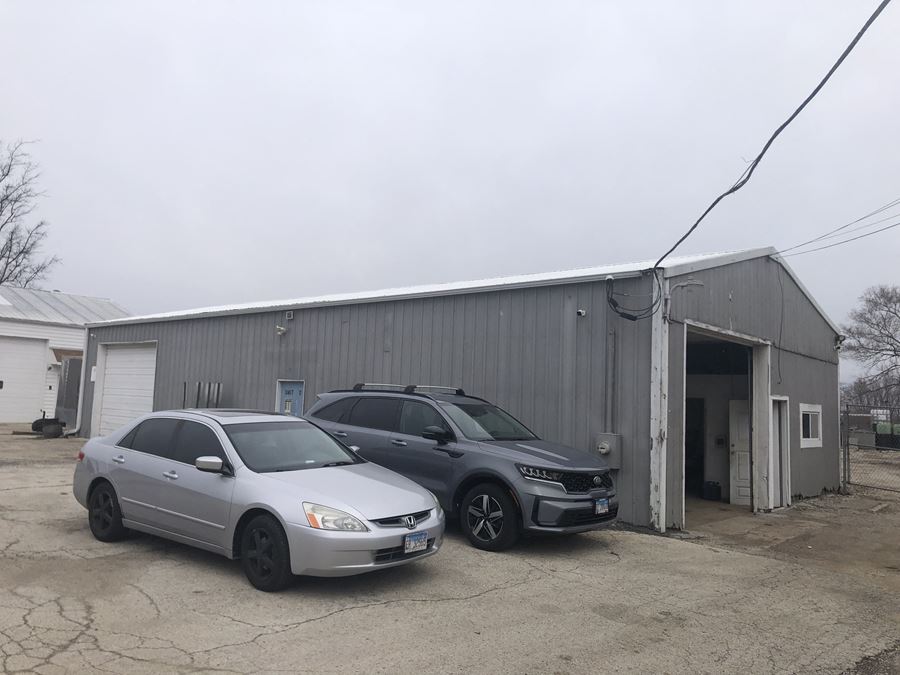 Small Industrial Units and Outside Storage for Lease