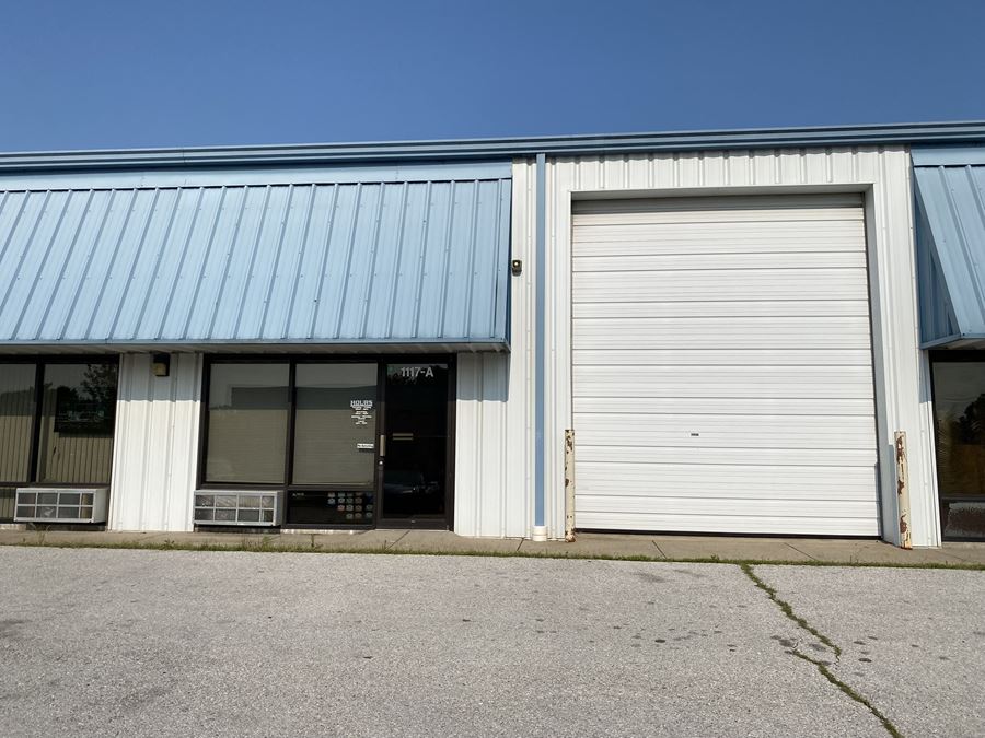 WAREHOSUE SPACE FOR LEASE IN NIXA